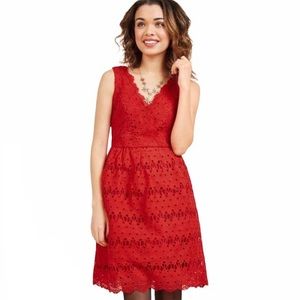 NWT Liza Luxe Modcloth Stately Satisfaction Dress